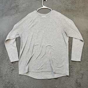 Wolverine Sweater‎ Mens XL Gray Long Sleeve Pullover Wool Blend Crewneck Shirt